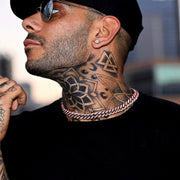 Cuban Link Chain in Rose Gold - 12mm
