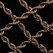 Rope Chain in Rose Gold - 3mm