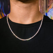 Tennis Chain in Rose Gold - 3mm