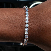 Tennis Bracelet in Rose Gold - 5mm