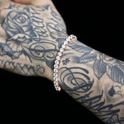 Tennis Bracelet in Rose Gold - 5mm