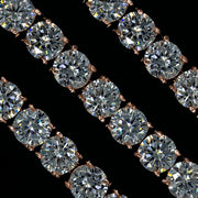 Tennis Chain in Rose Gold - 6mm