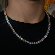 Tennis Chain in Rose Gold - 6mm
