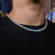 Tennis Chain in Rose Gold - 6mm