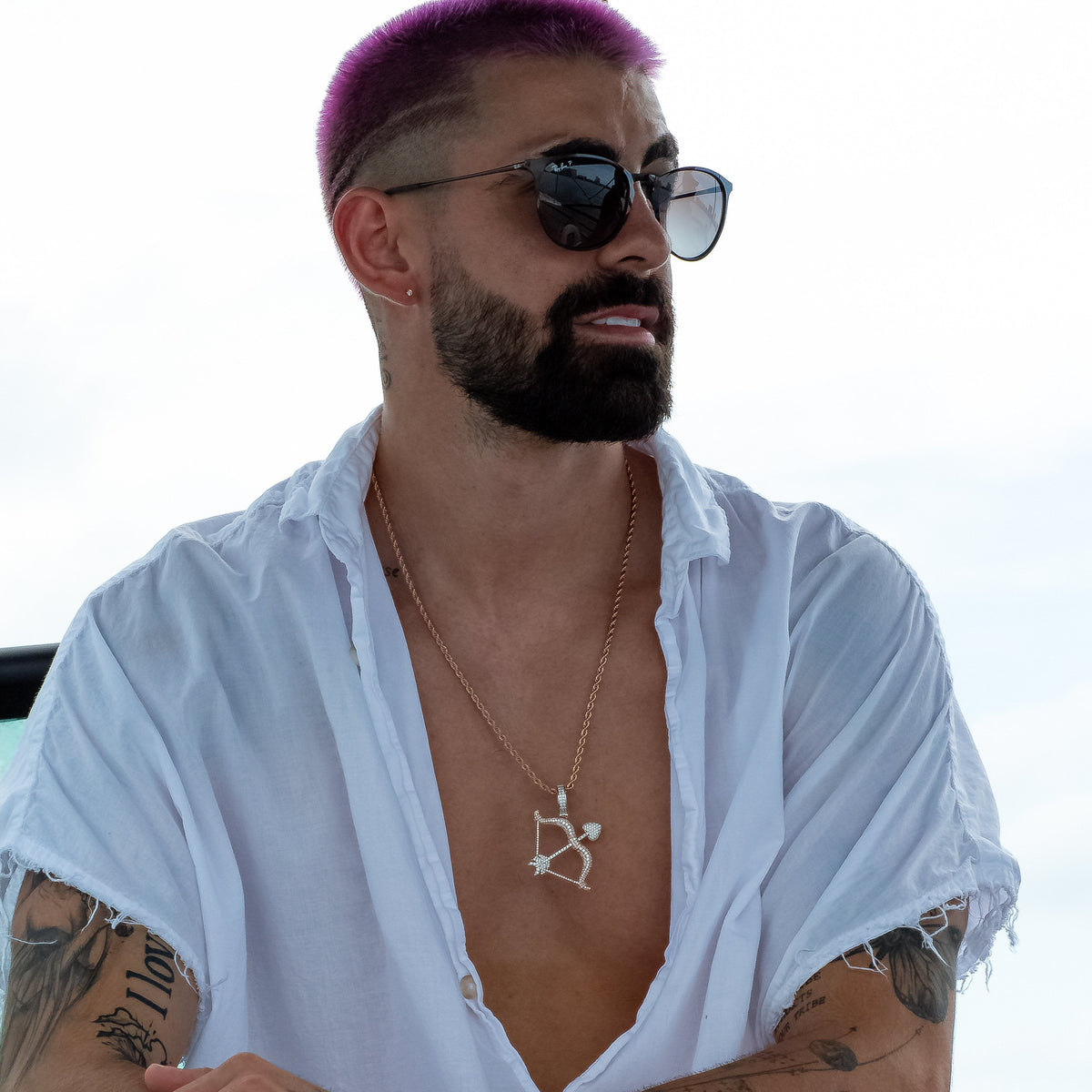 RYSVEL men's jewelry